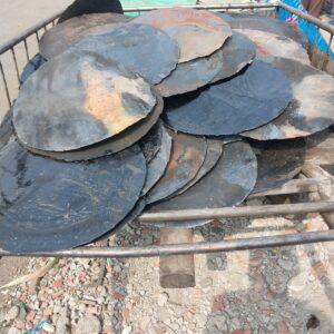 mild steel plate tops & bottoms